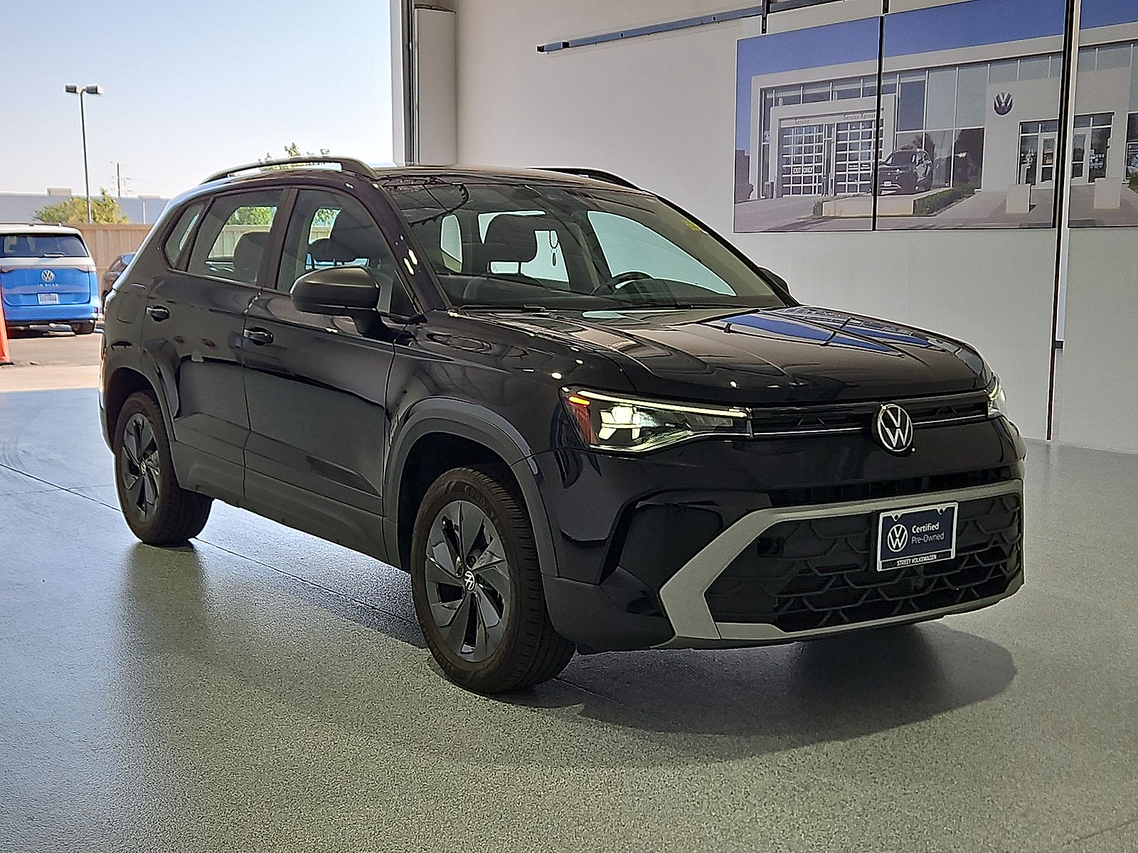 2025 Volkswagen Taos 1.5T S Deep Black at Street VW of Amarillo