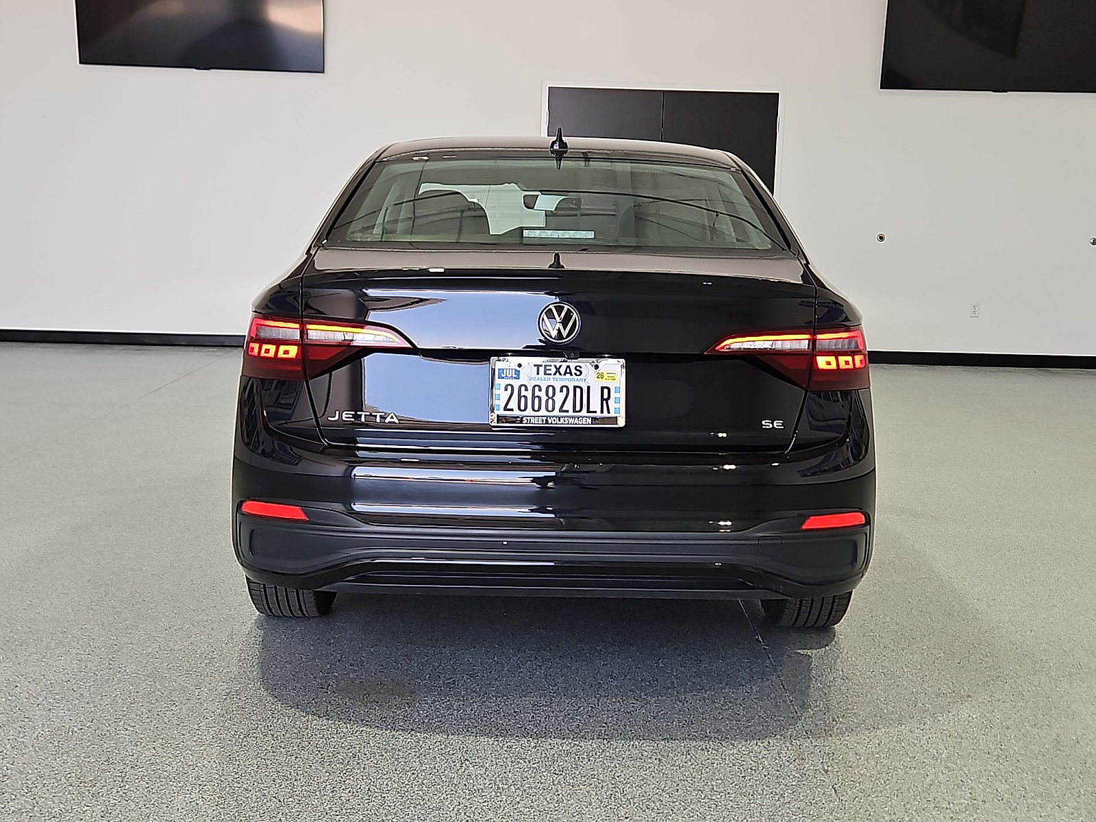 2024 Volkswagen Jetta 1.5T SE Deep Black at Bobby Duby Motors