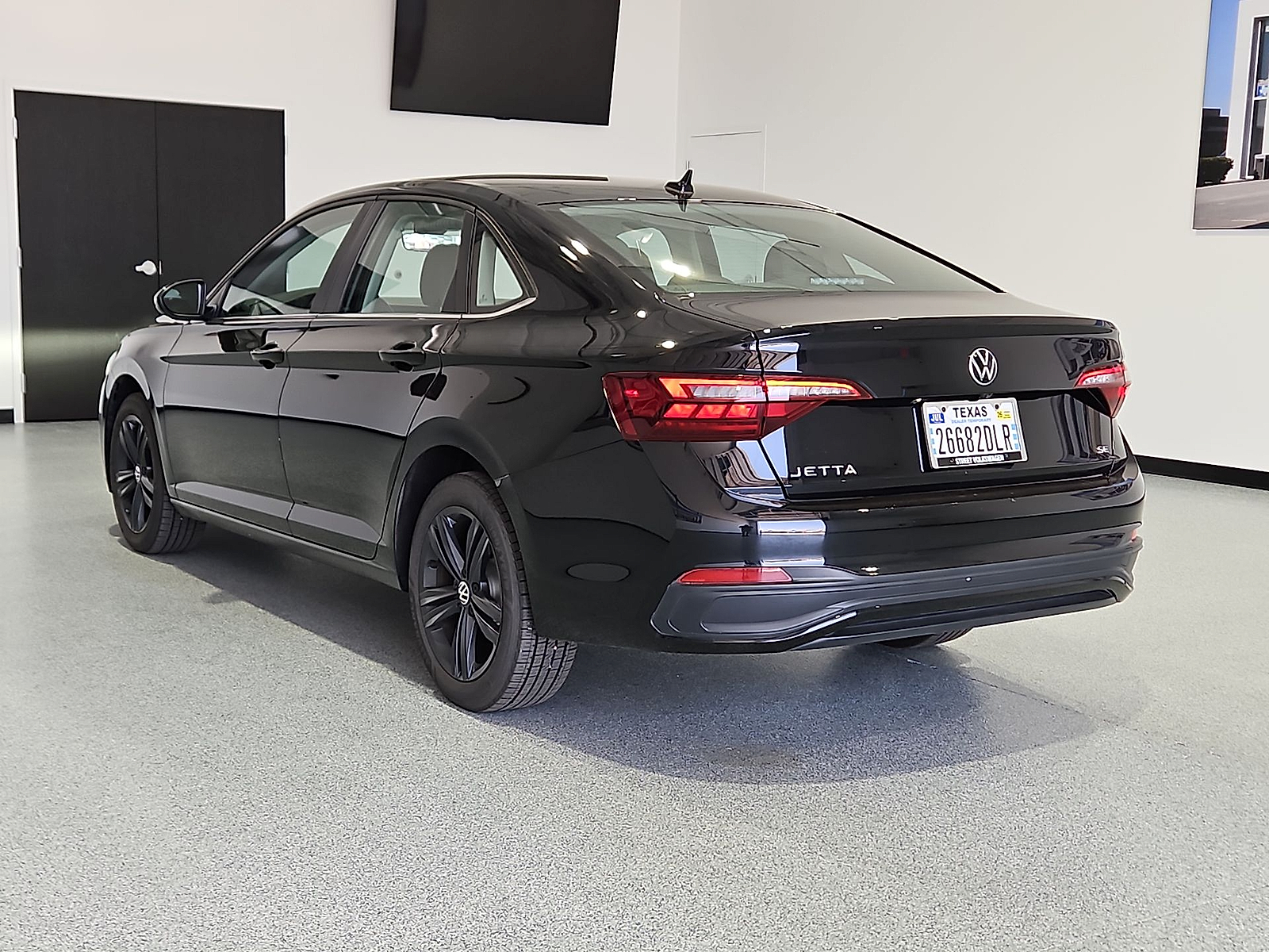 2024 Volkswagen Jetta 1.5T SE Deep Black at Bobby Duby Motors
