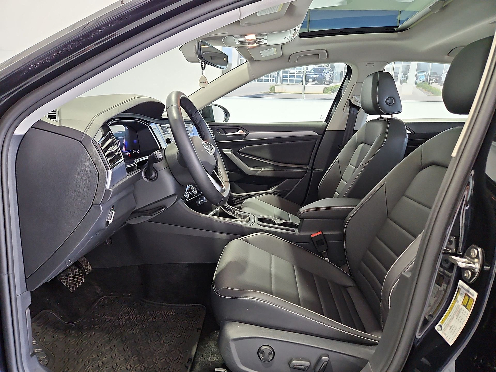 2024 Volkswagen Jetta 1.5T SE Deep Black at Bobby Duby Motors