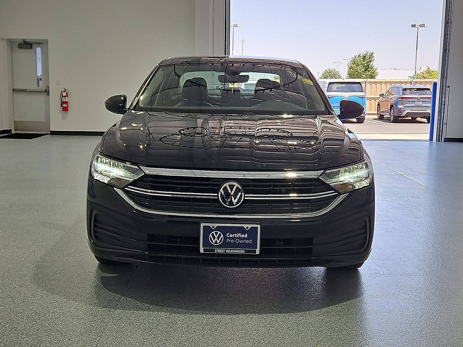 2024 Volkswagen Jetta 1.5T SE Deep Black at Bobby Duby Motors