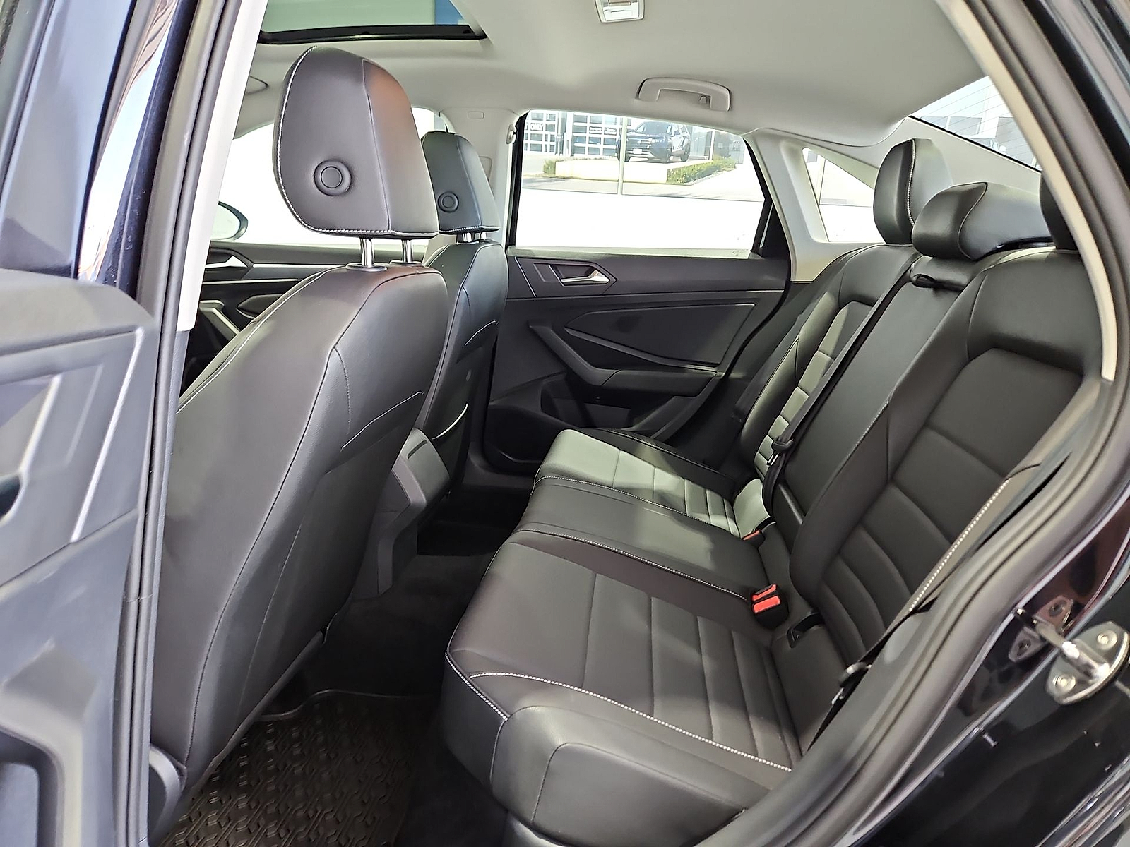 2024 Volkswagen Jetta 1.5T SE Deep Black at Bobby Duby Motors