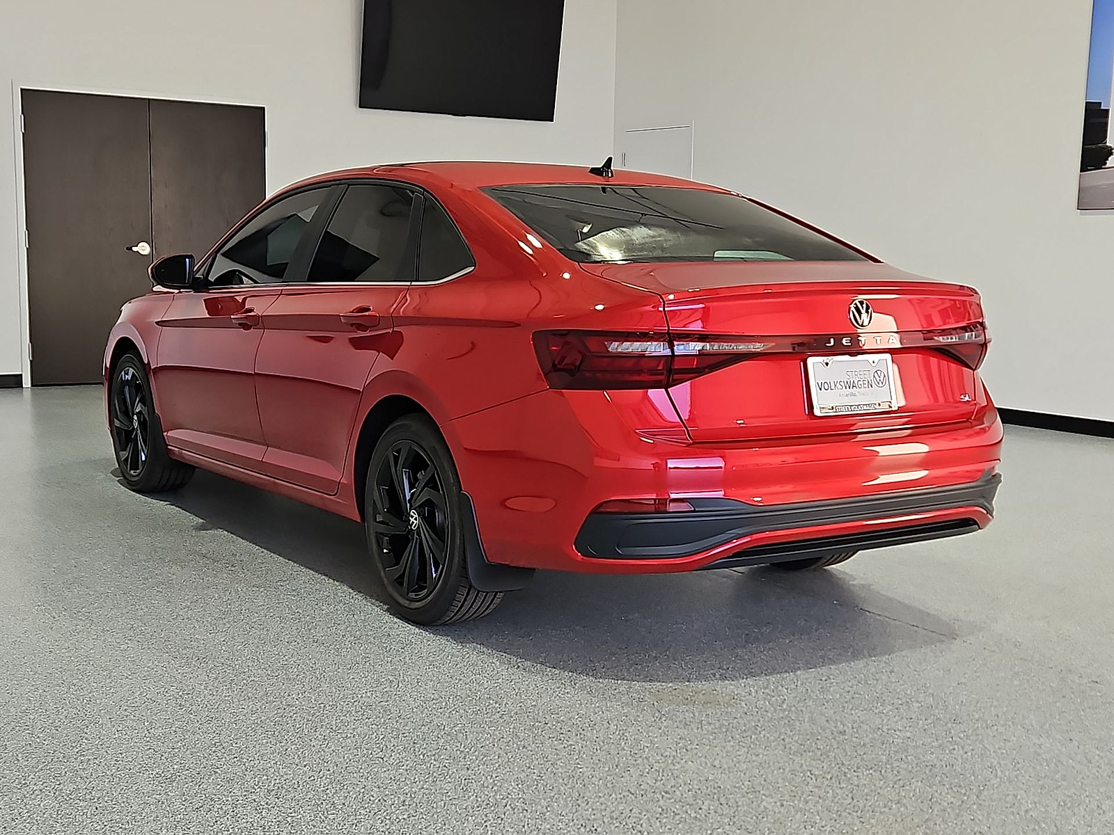 2026 Volkswagen Jetta SE Kings Red Metallic at Bobby Duby Motors