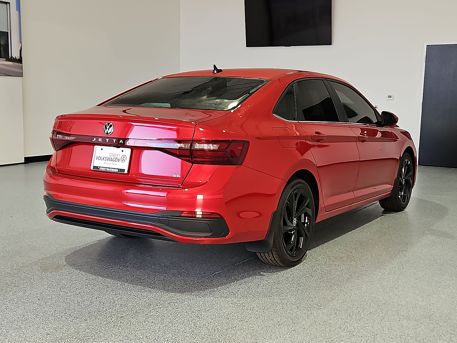2026 Volkswagen Jetta SE Kings Red Metallic at Bobby Duby Motors