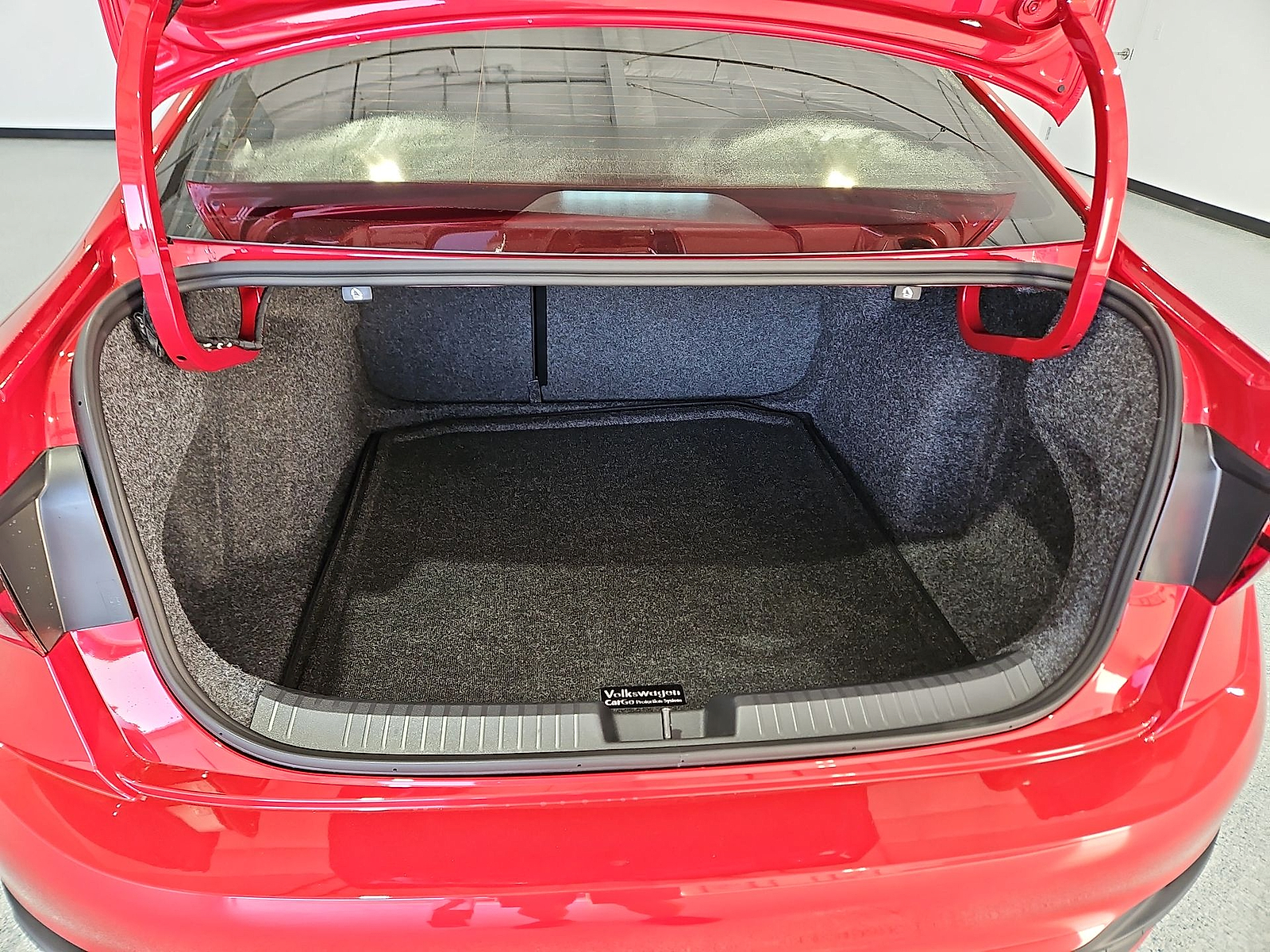 2026 Volkswagen Jetta SE Kings Red Metallic at Bobby Duby Motors
