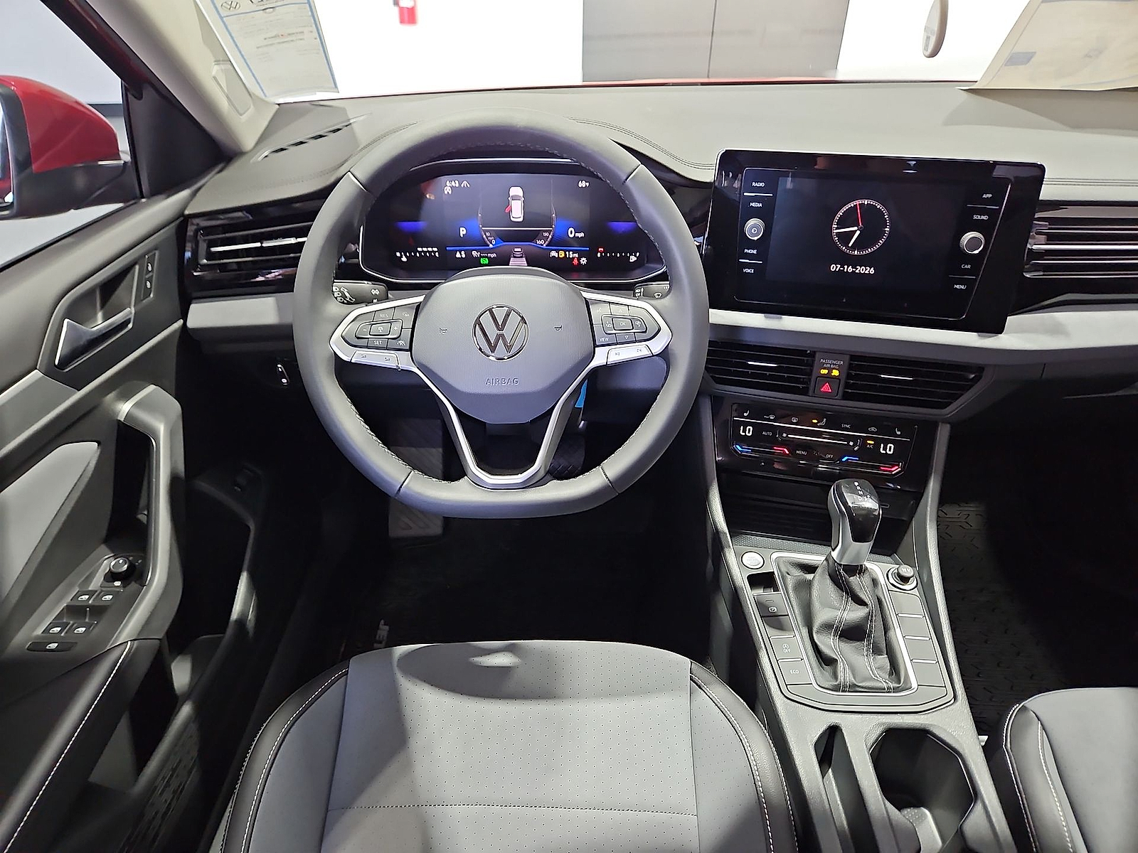 2026 Volkswagen Jetta SE Kings Red Metallic at Bobby Duby Motors