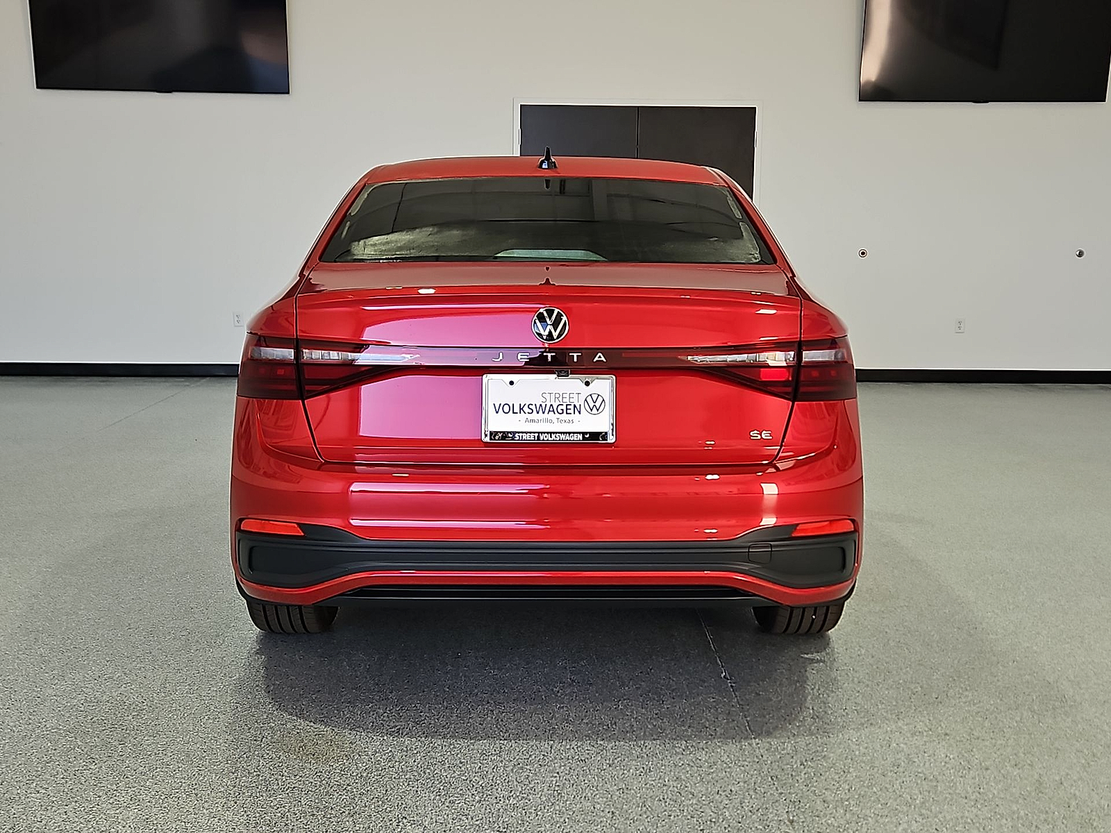 2026 Volkswagen Jetta SE Kings Red Metallic at Bobby Duby Motors