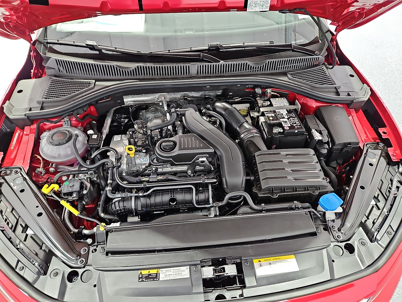 2026 Volkswagen Jetta SE Kings Red Metallic at Bobby Duby Motors