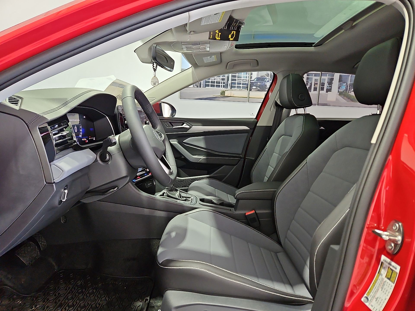 2026 Volkswagen Jetta SE Kings Red Metallic at Bobby Duby Motors