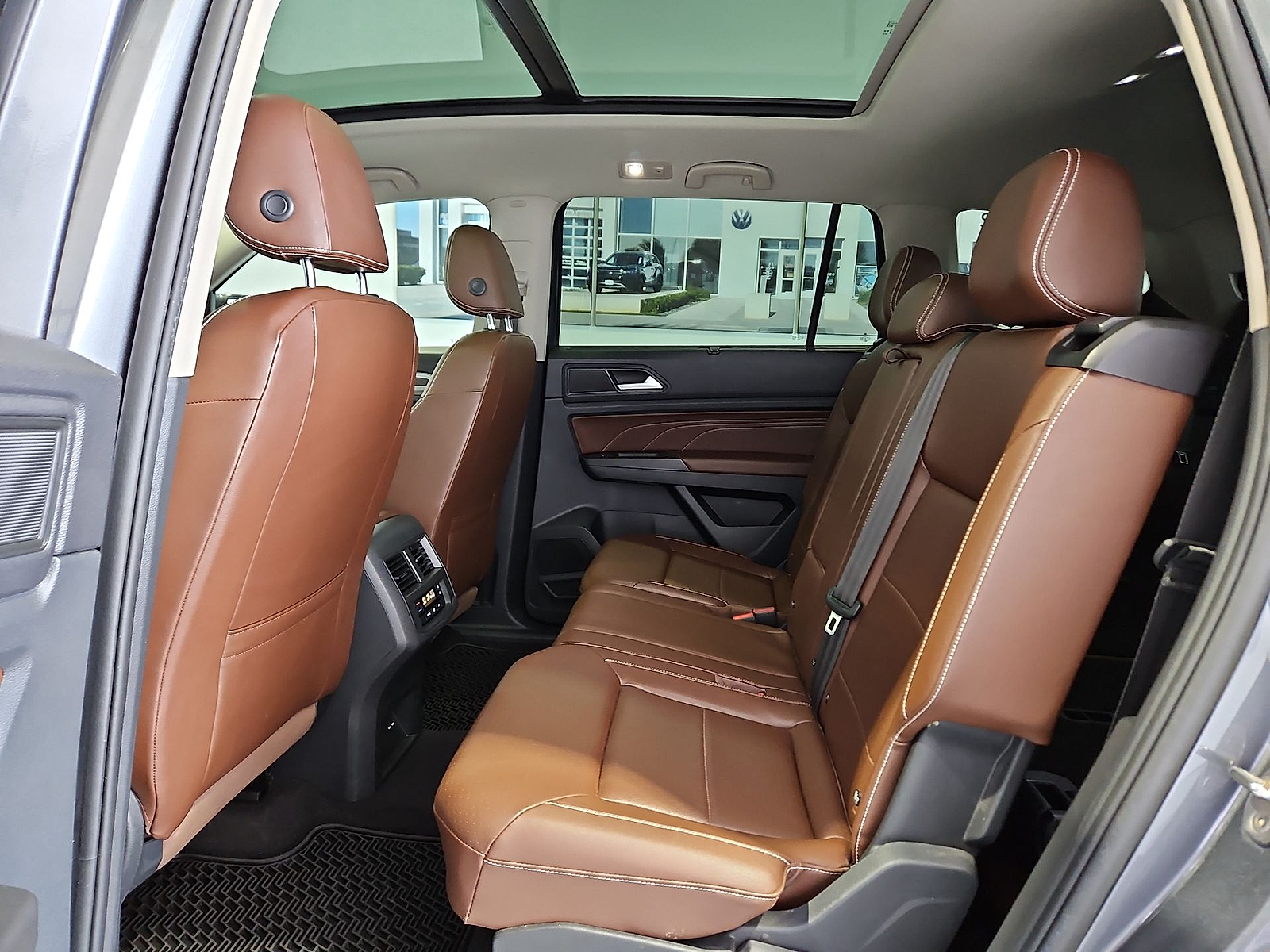 2022 Volkswagen Atlas 3.6L V6 SEL Platinum Gray Metallic at Street VW of Amarillo
