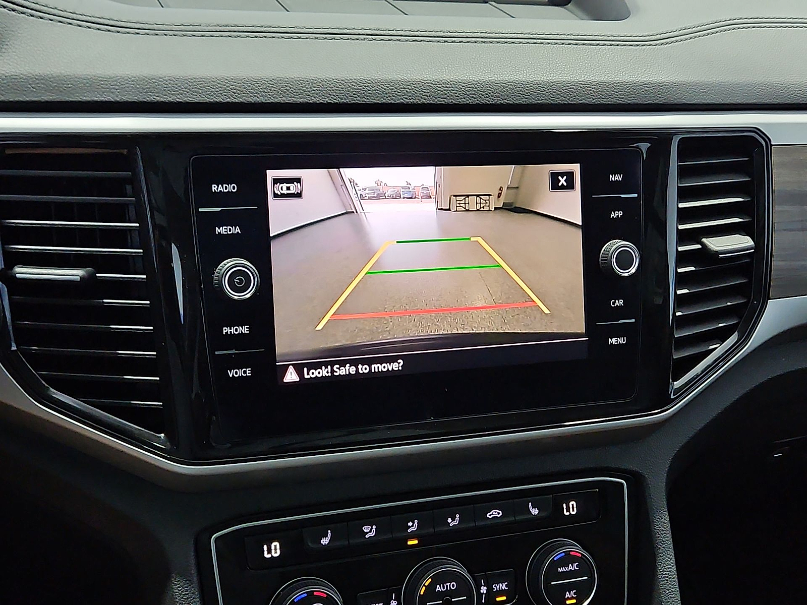 2022 Volkswagen Atlas 3.6L V6 SEL Platinum Gray Metallic at Street VW of Amarillo