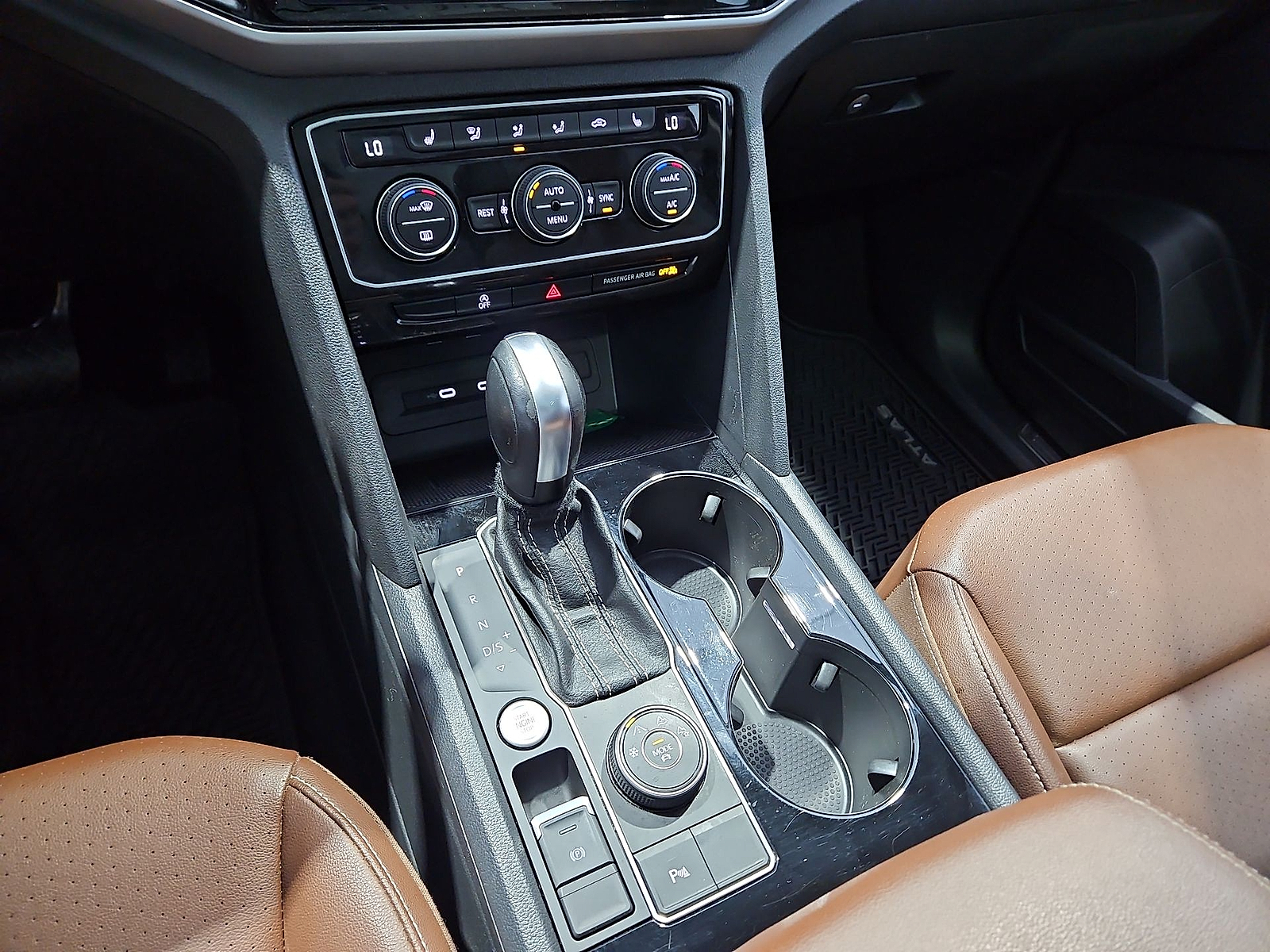2022 Volkswagen Atlas 3.6L V6 SEL Platinum Gray Metallic at Street VW of Amarillo