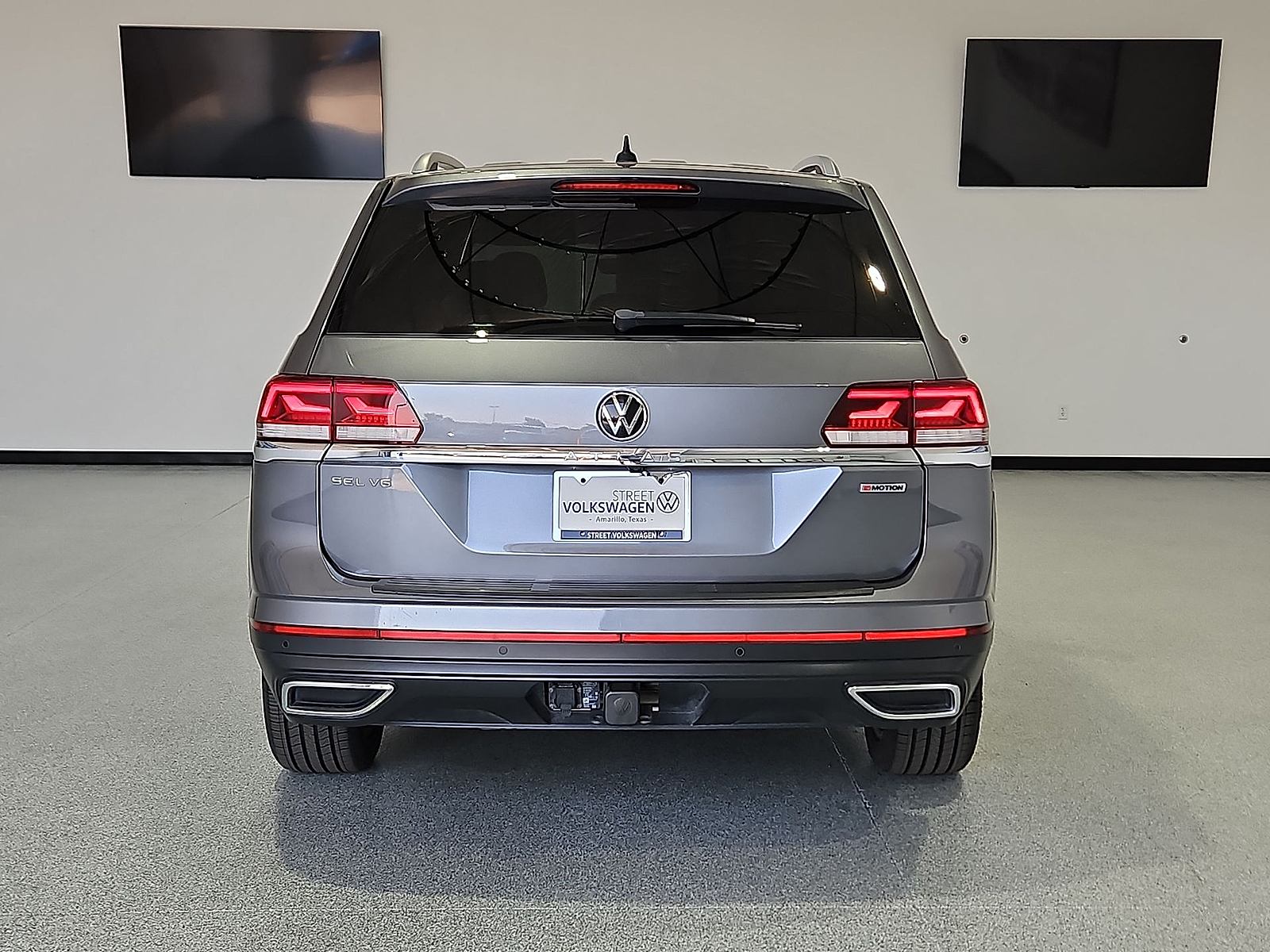 2022 Volkswagen Atlas 3.6L V6 SEL Platinum Gray Metallic at Street VW of Amarillo