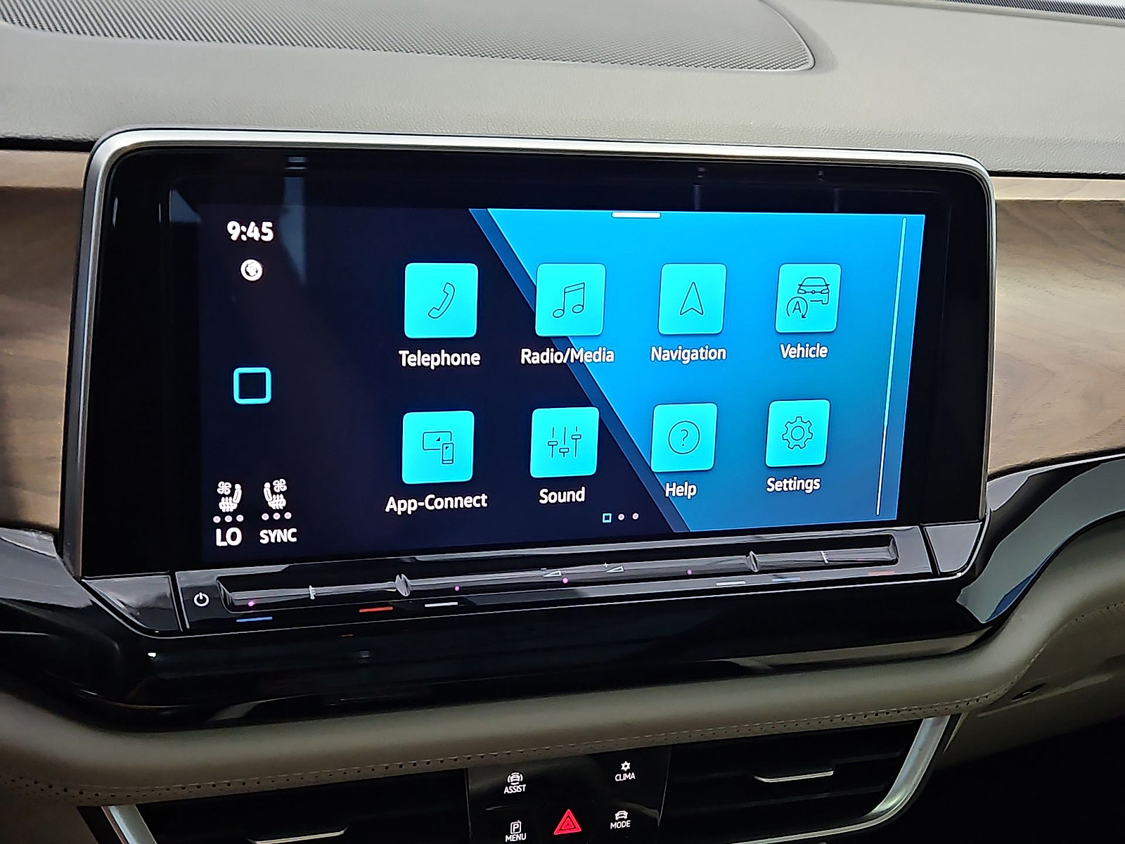 2024 Volkswagen Atlas 2.0T SE w/Technology Deep Black at Bobby Duby Motors