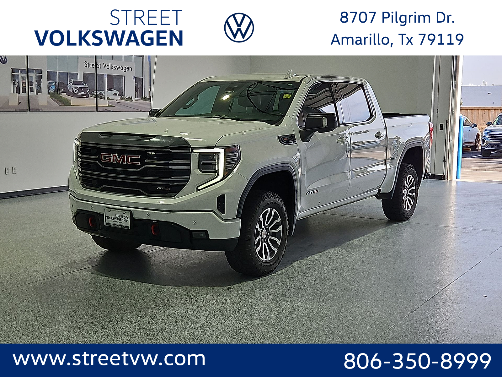 2023 GMC Sierra 1500 4WD Crew Cab Short Box AT4 - 0