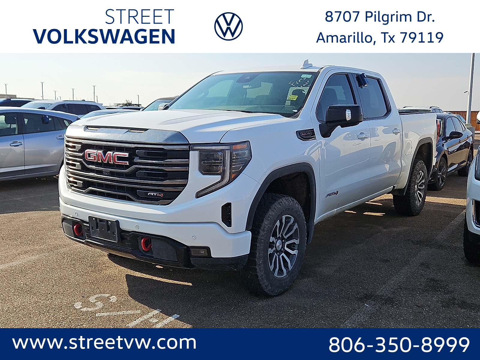 2023 GMC Sierra 1500 4WD Crew Cab Short Box AT4 - 0