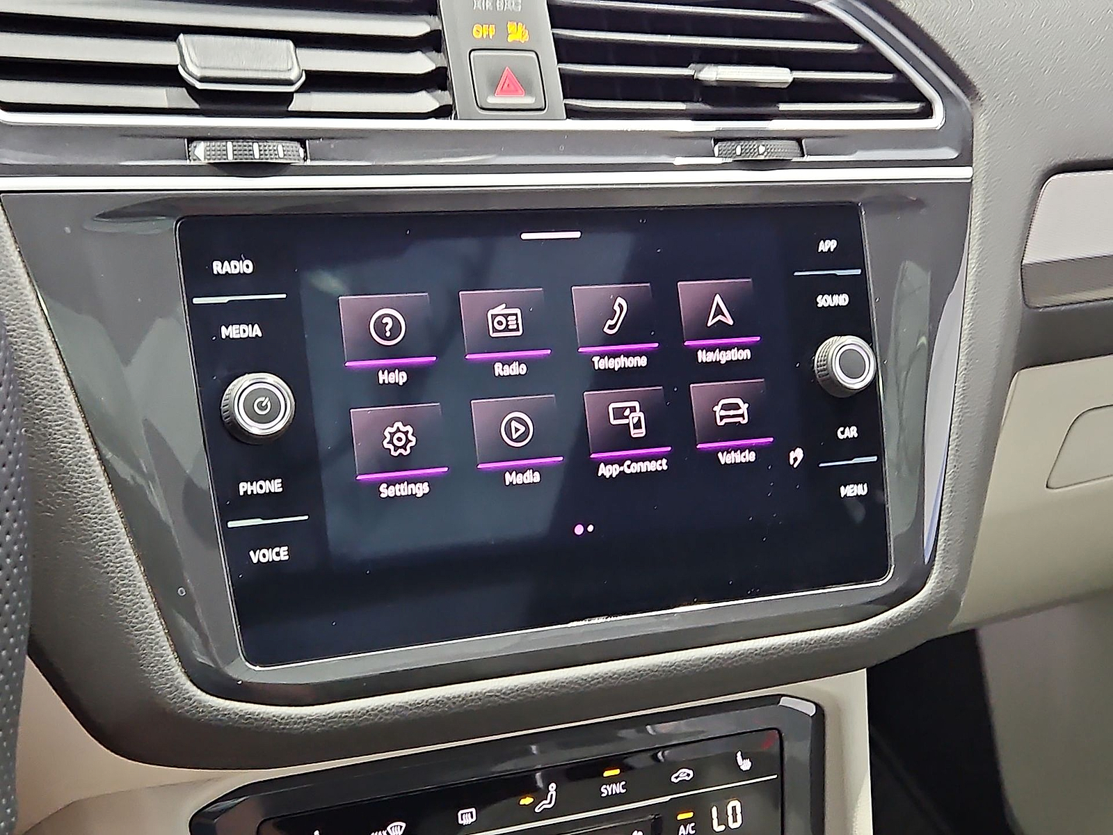 2024 Volkswagen Tiguan 2.0T SE R-Line Black Deep Black at Street VW of Amarillo