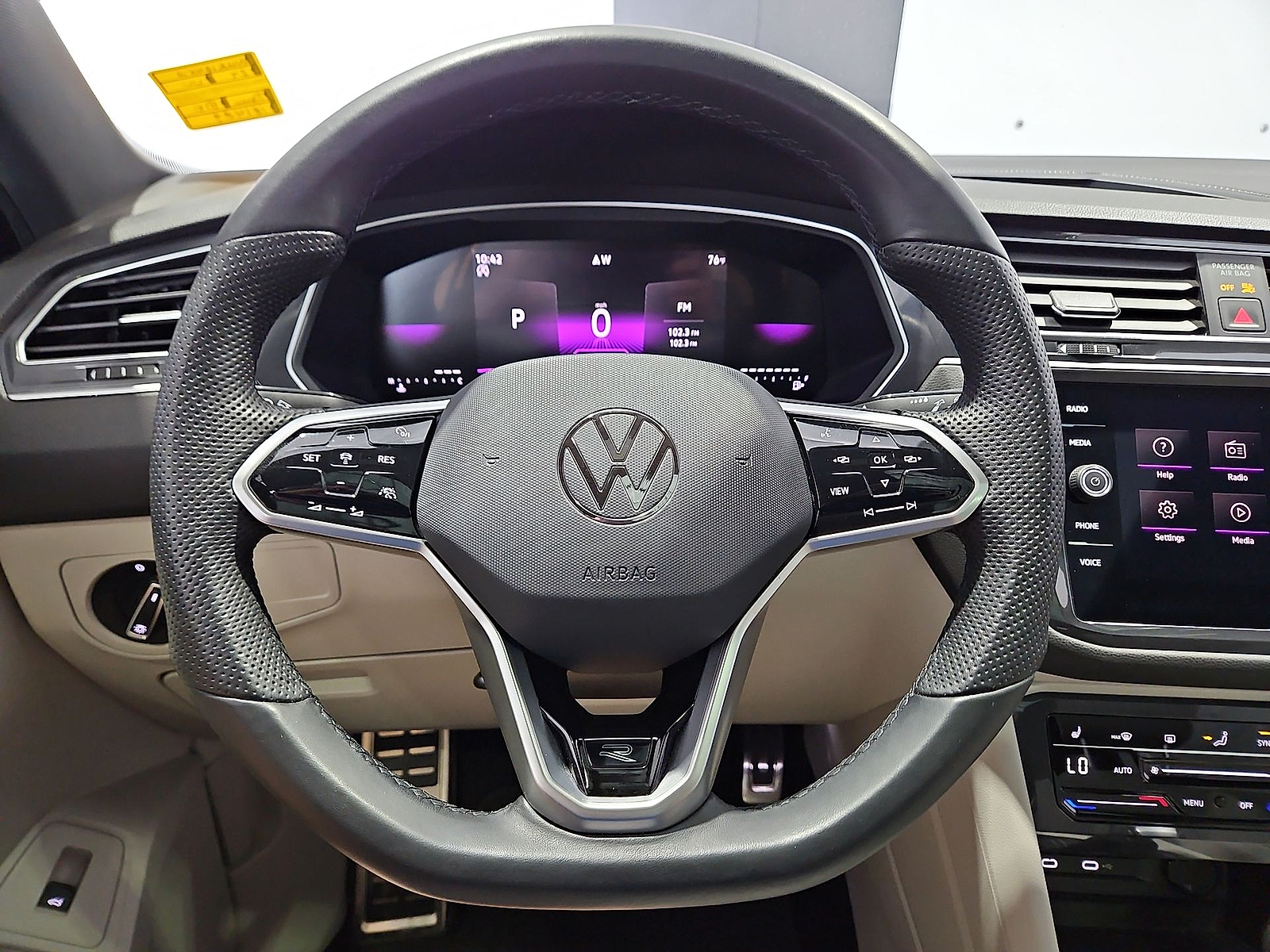 2024 Volkswagen Tiguan 2.0T SE R-Line Black Deep Black at Street VW of Amarillo