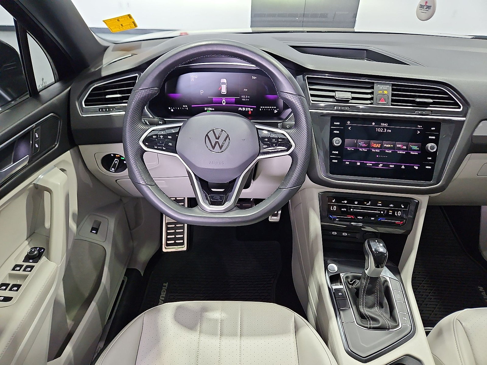 2024 Volkswagen Tiguan 2.0T SE R-Line Black Deep Black at Street VW of Amarillo