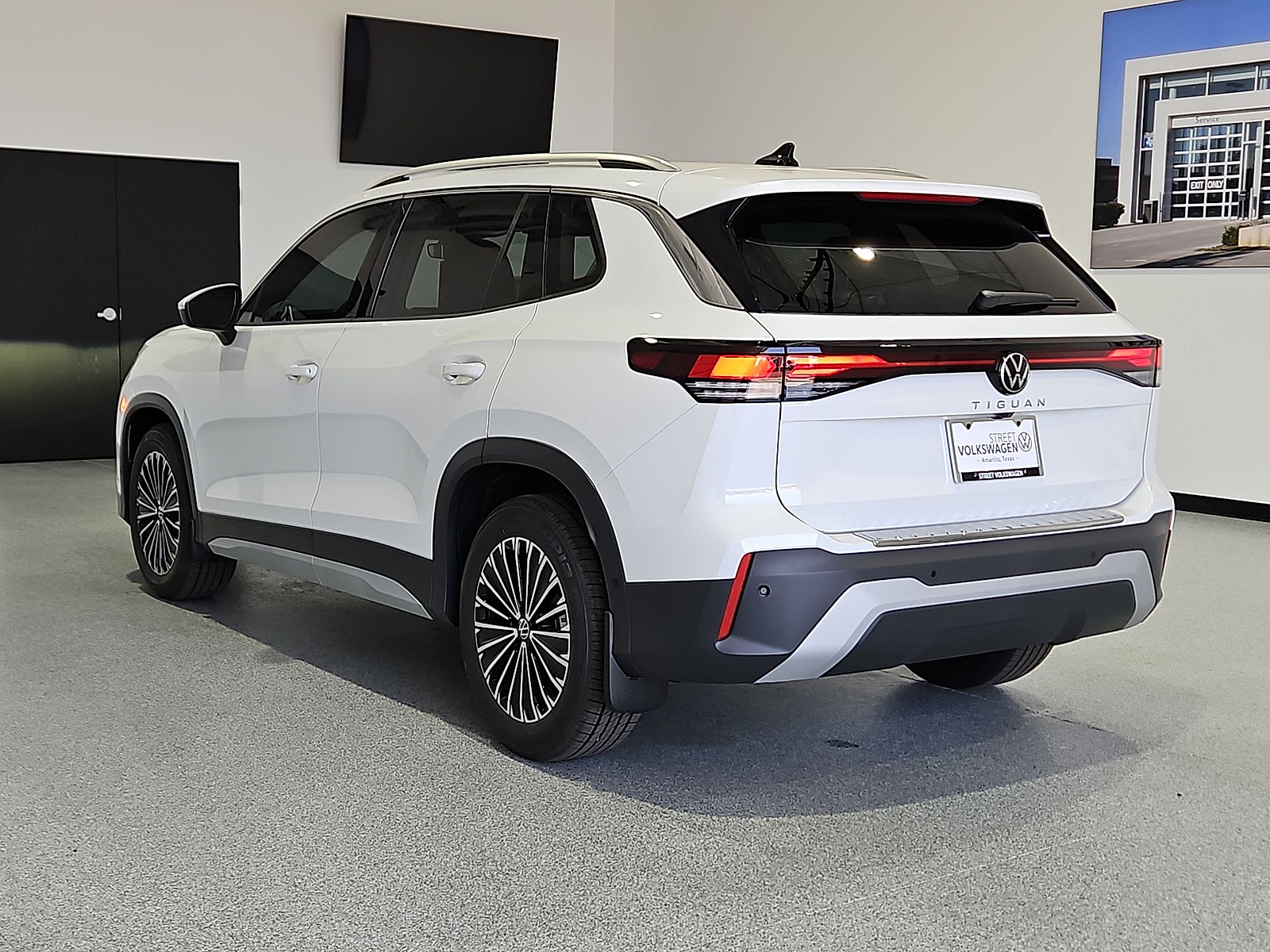 2026 Volkswagen Tiguan S Pure White at Street VW of Amarillo