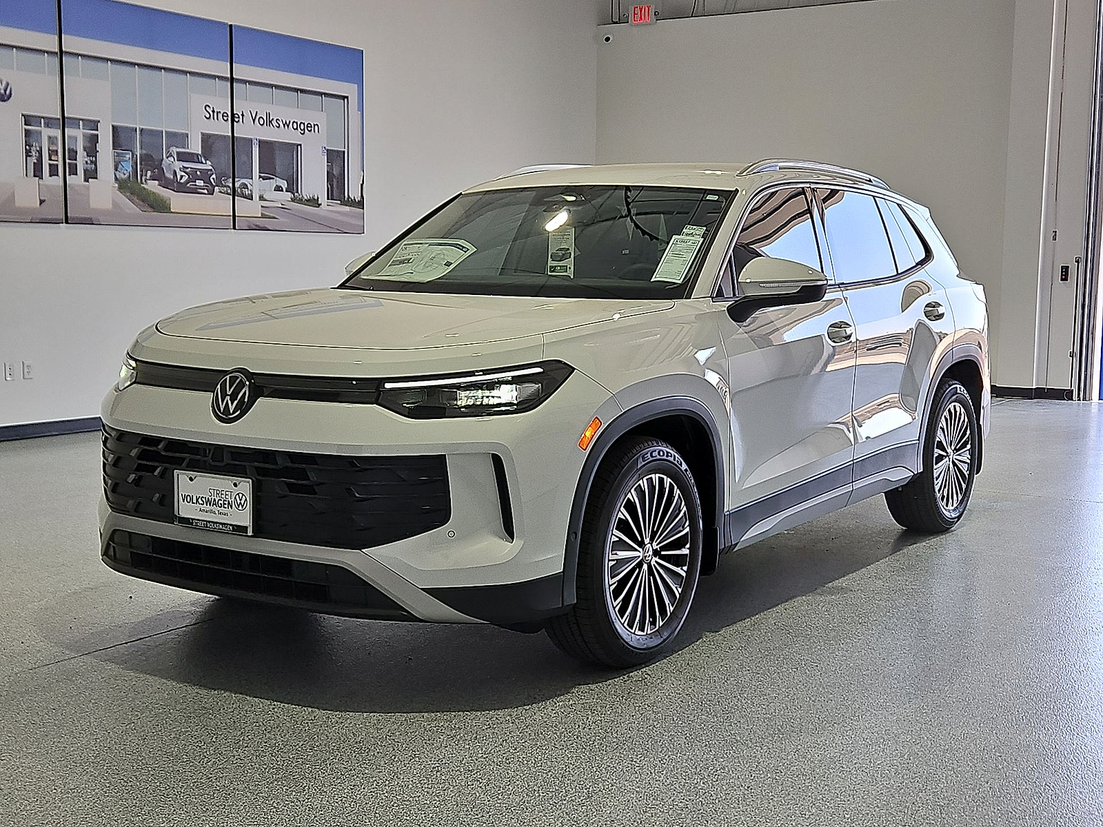 2026 Volkswagen Tiguan S Pure White at Street VW of Amarillo