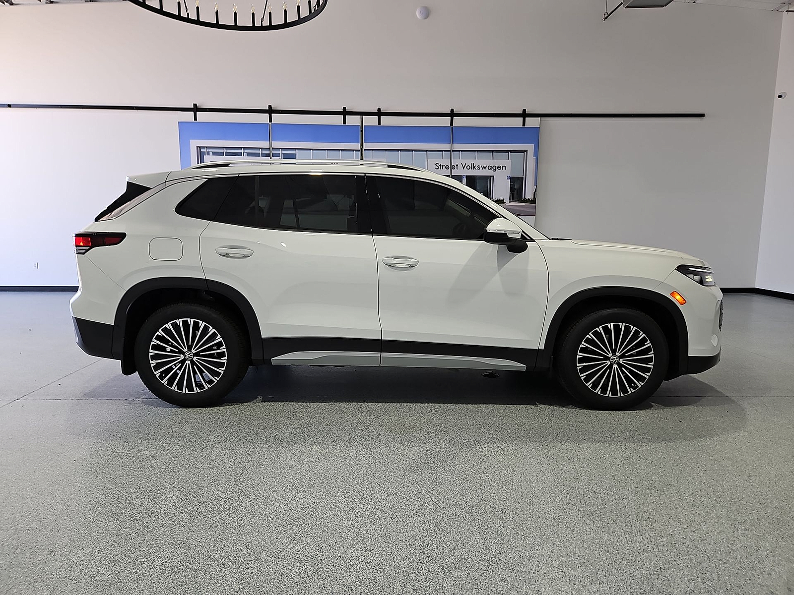2026 Volkswagen Tiguan S Pure White at Street VW of Amarillo
