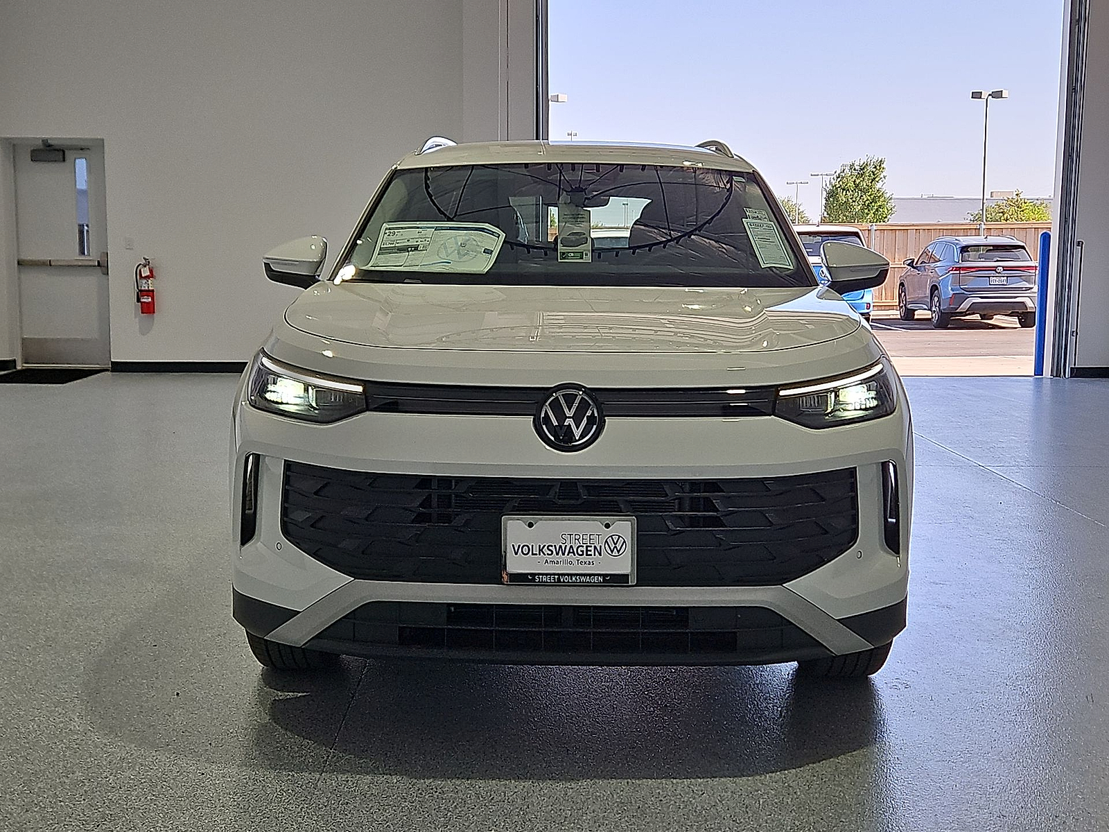 2026 Volkswagen Tiguan S Pure White at Street VW of Amarillo