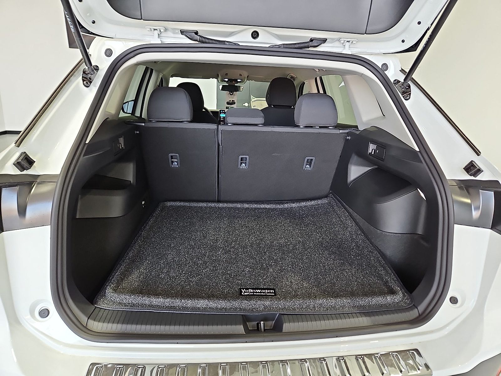2026 Volkswagen Tiguan S Pure White at Street VW of Amarillo