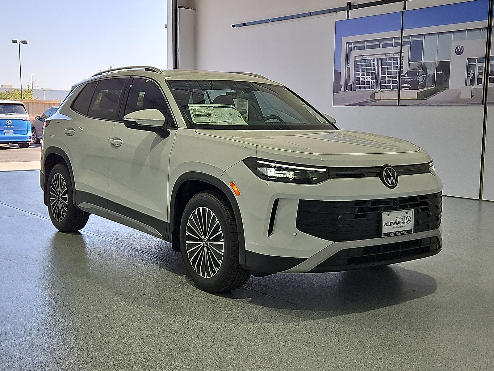 2026 Volkswagen Tiguan S Pure White at Street VW of Amarillo
