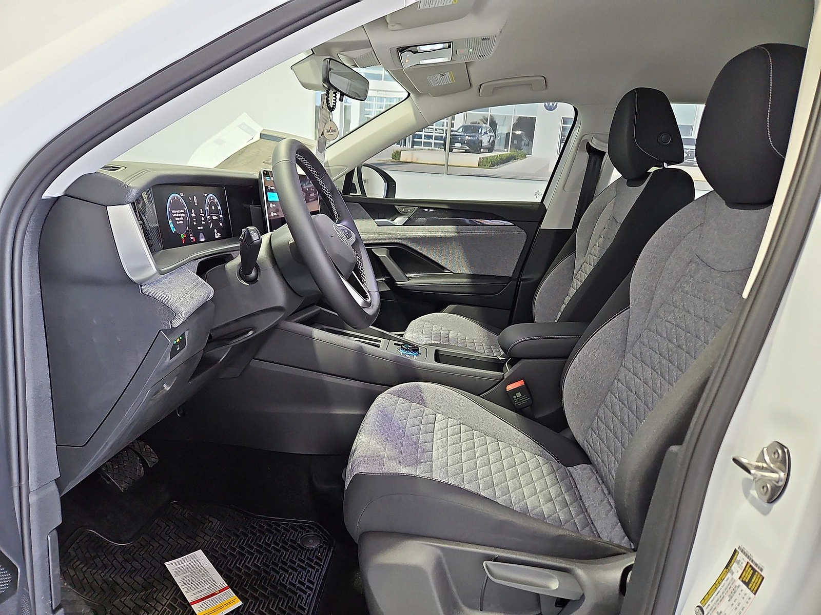 2026 Volkswagen Tiguan S Pure White at Street VW of Amarillo