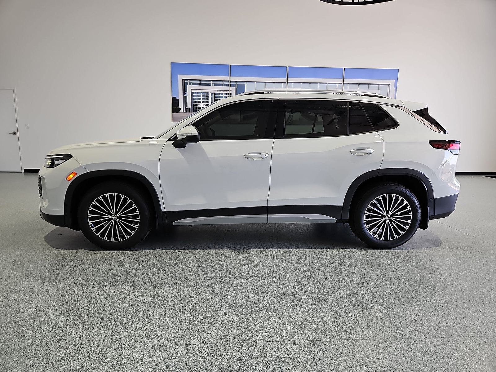 2026 Volkswagen Tiguan S Pure White at Street VW of Amarillo