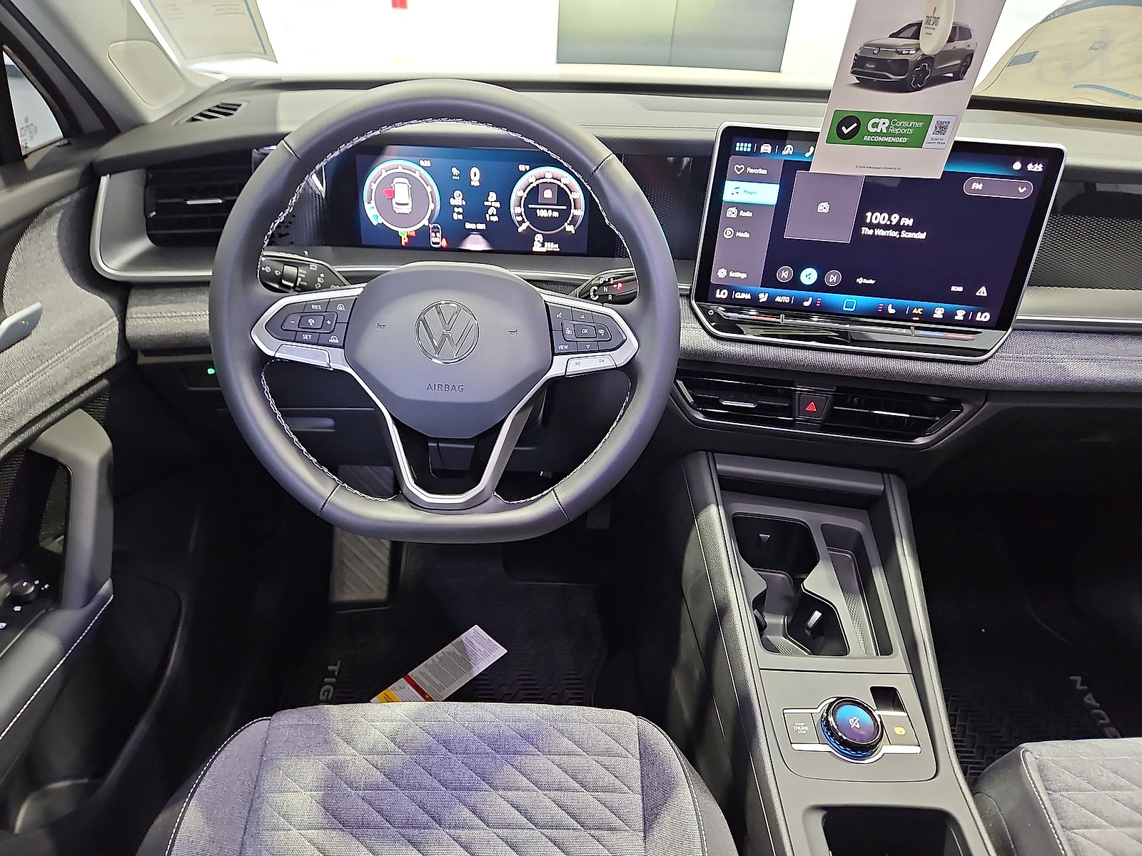 2026 Volkswagen Tiguan S Pure White at Street VW of Amarillo