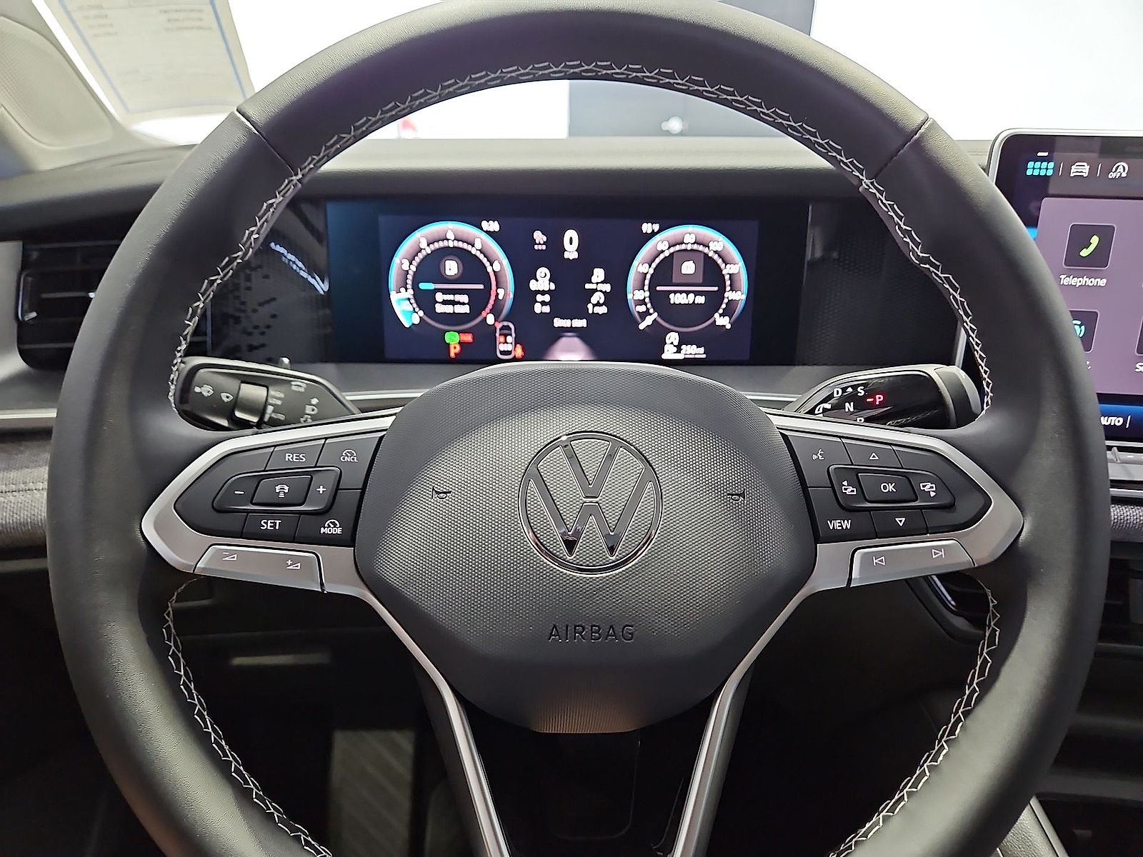 2026 Volkswagen Tiguan S Pure White at Street VW of Amarillo