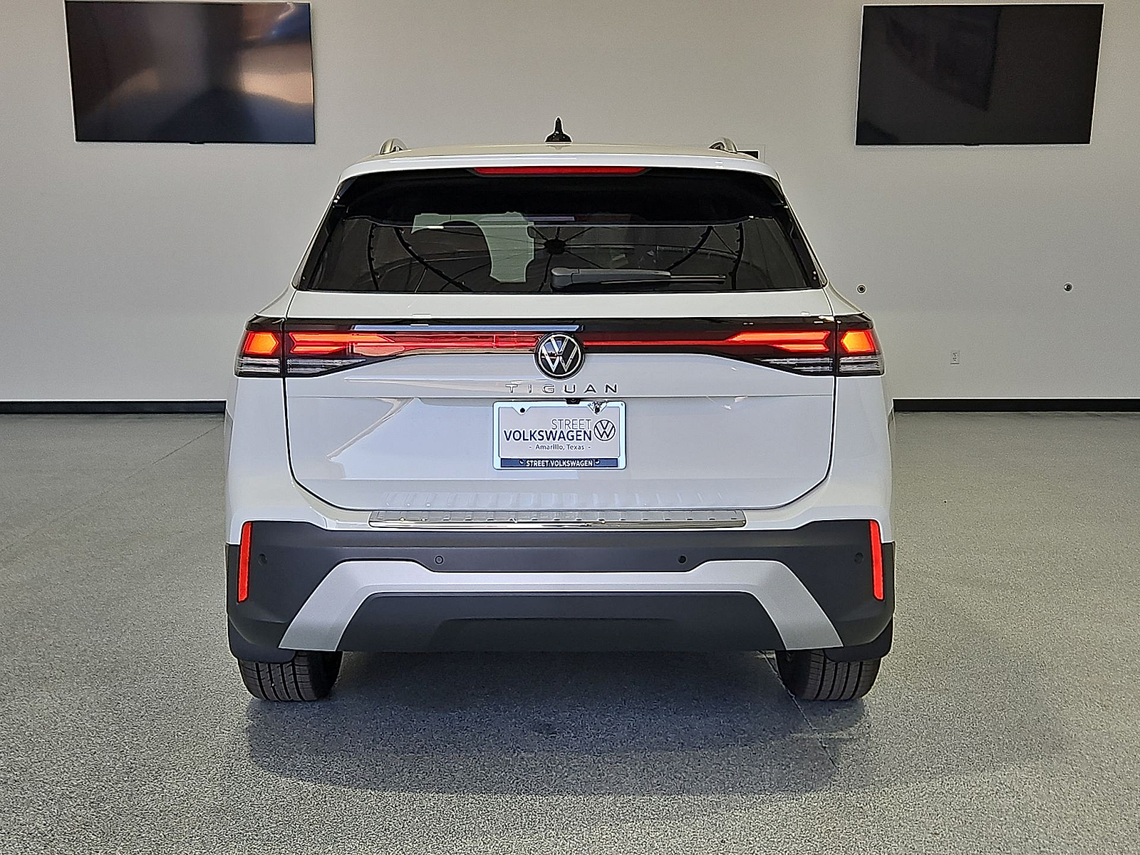 2026 Volkswagen Tiguan S Pure White at Street VW of Amarillo