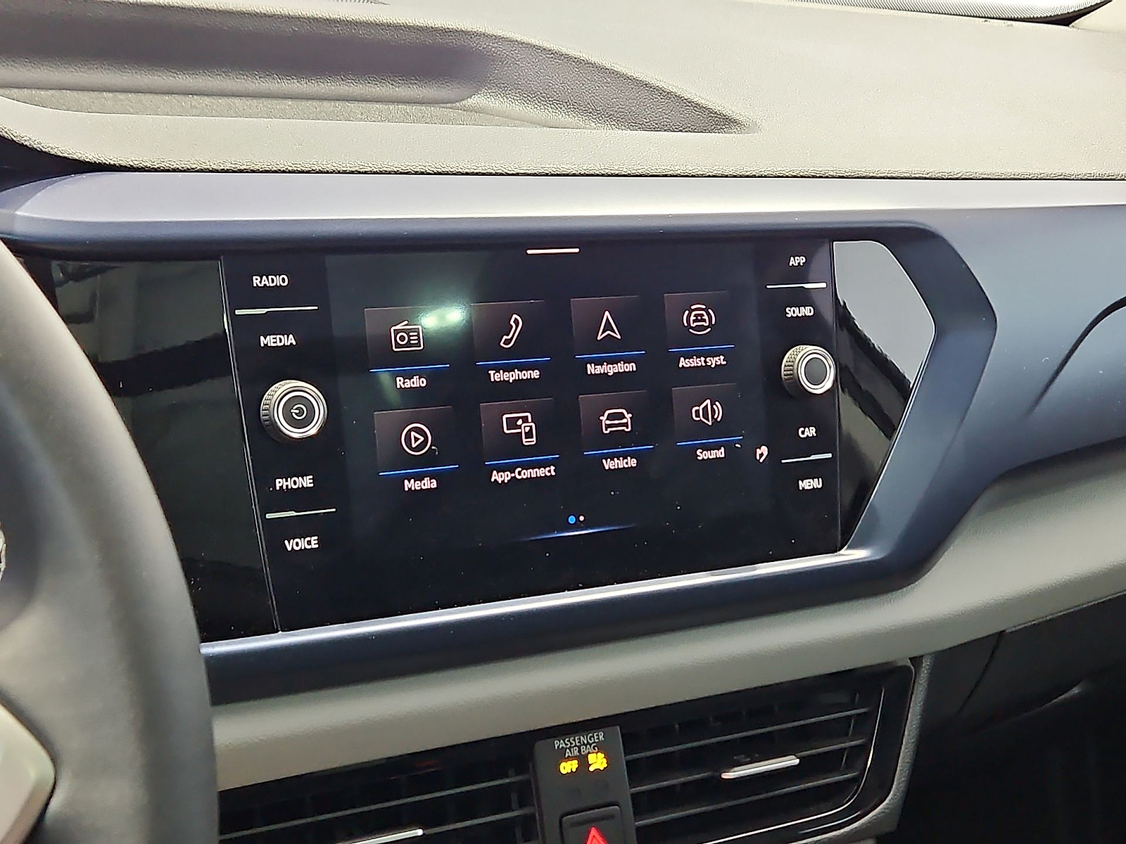 2023 Volkswagen Taos 1.5T SE Platinum Gray Metallic at Bobby Duby Motors