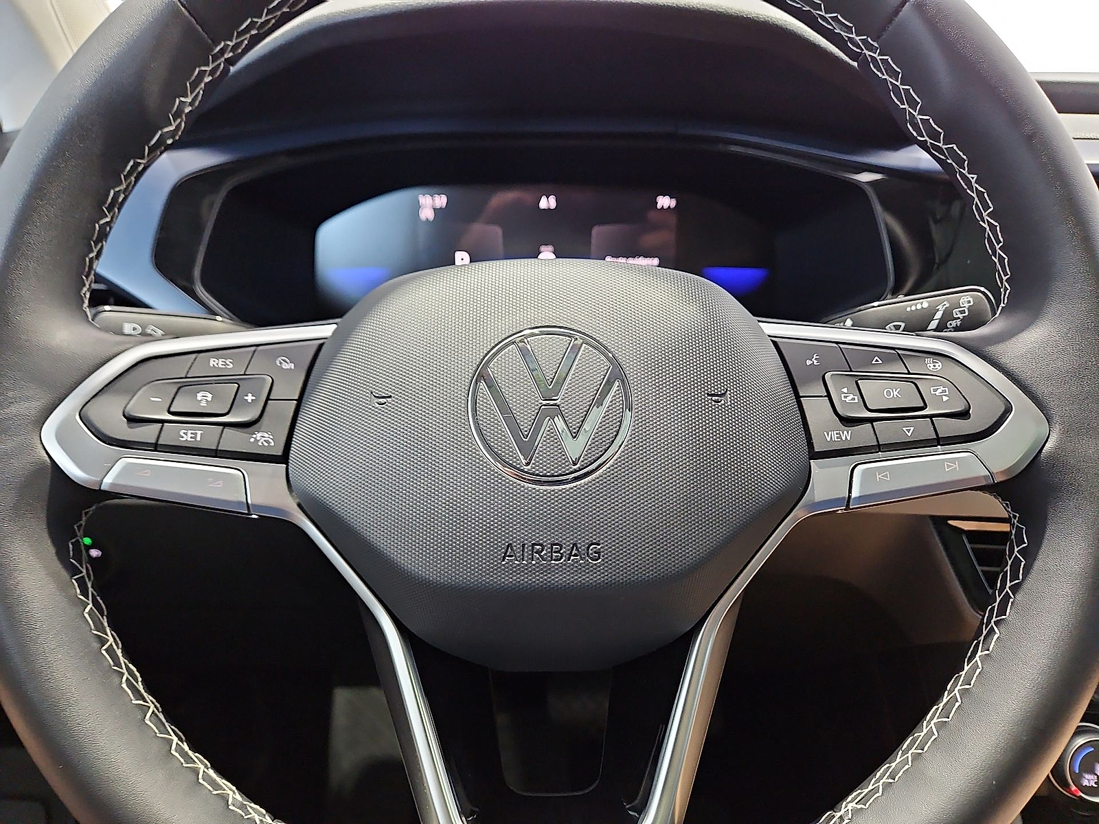 2023 Volkswagen Taos 1.5T SE Platinum Gray Metallic at Bobby Duby Motors