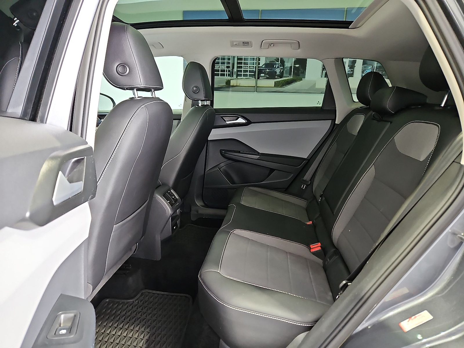 2023 Volkswagen Taos 1.5T SE Platinum Gray Metallic at Bobby Duby Motors