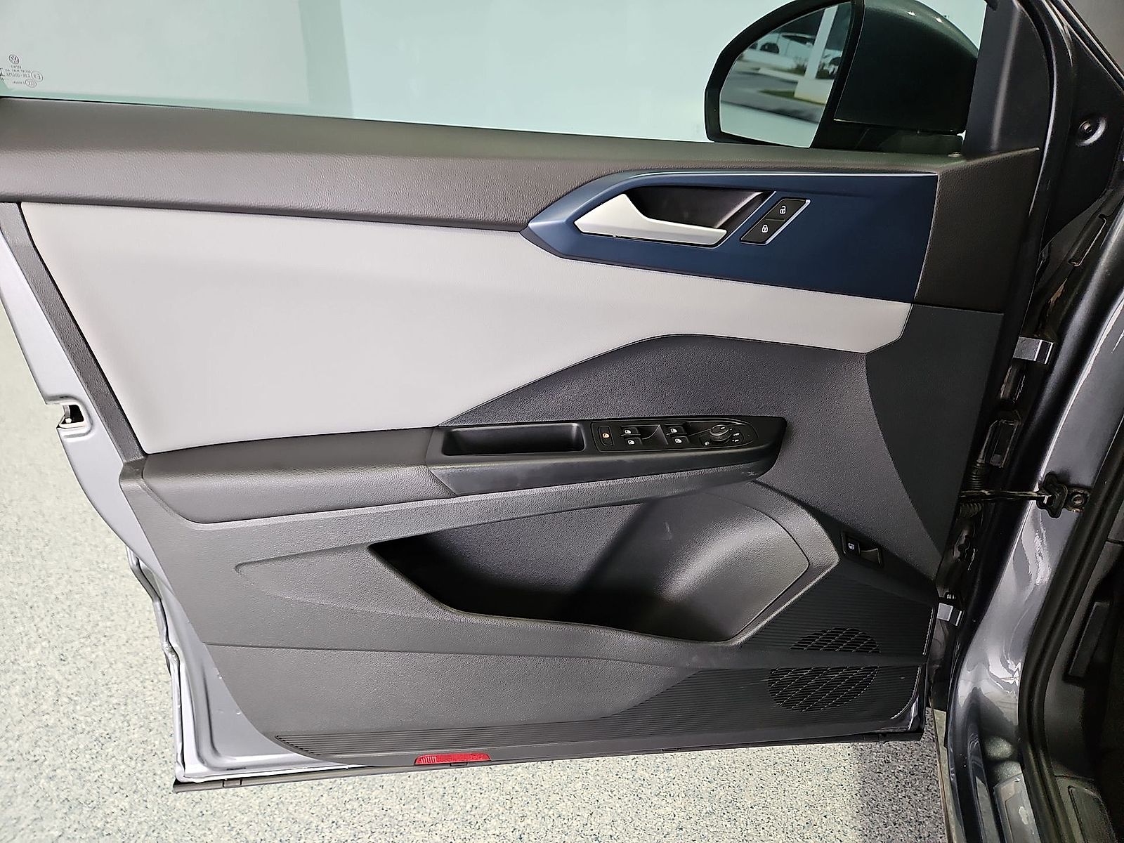 2023 Volkswagen Taos 1.5T SE Platinum Gray Metallic at Bobby Duby Motors