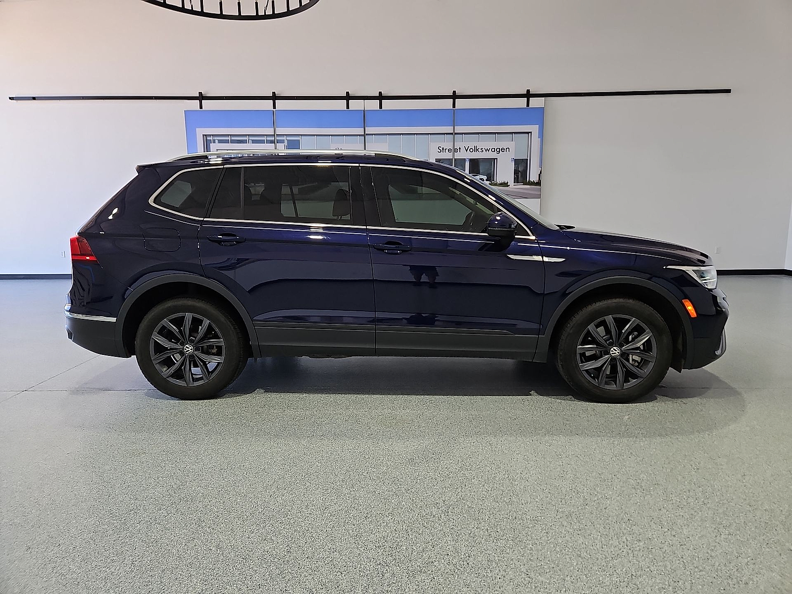 2023 Volkswagen Tiguan 2.0T SE Atlantic Blue Metallic at Street VW of Amarillo