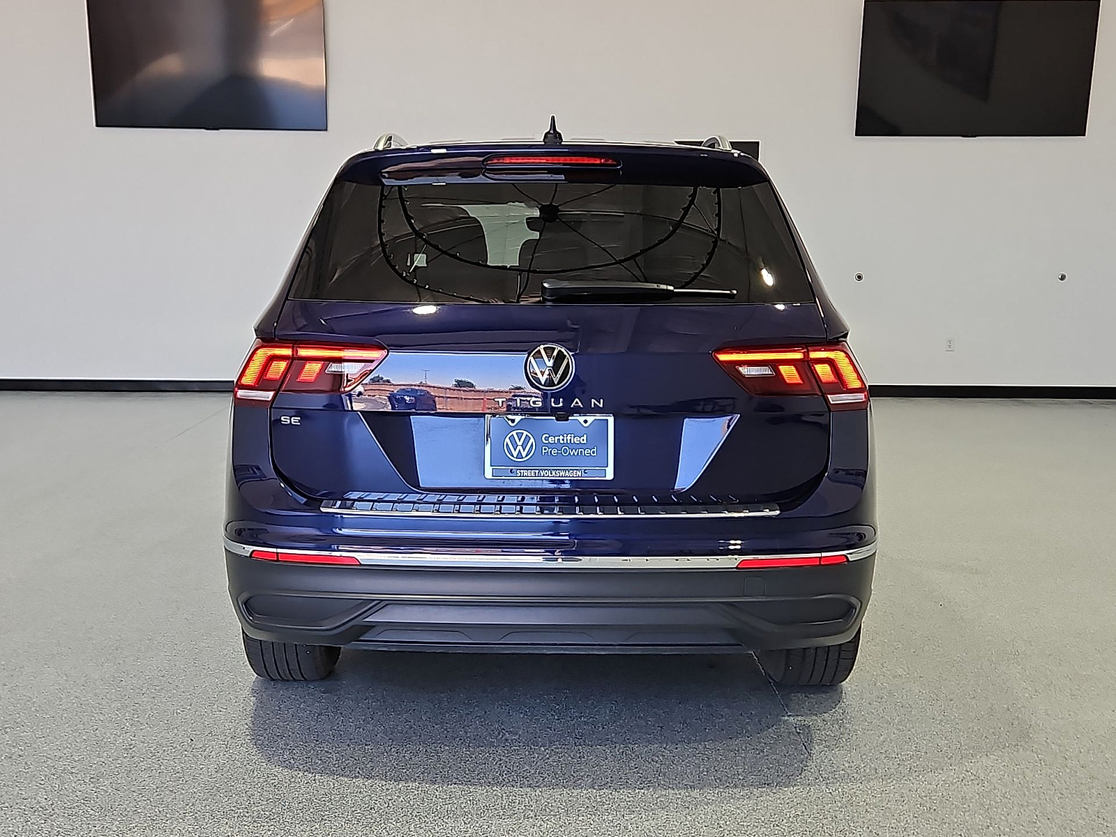 2023 Volkswagen Tiguan 2.0T SE Atlantic Blue Metallic at Street VW of Amarillo