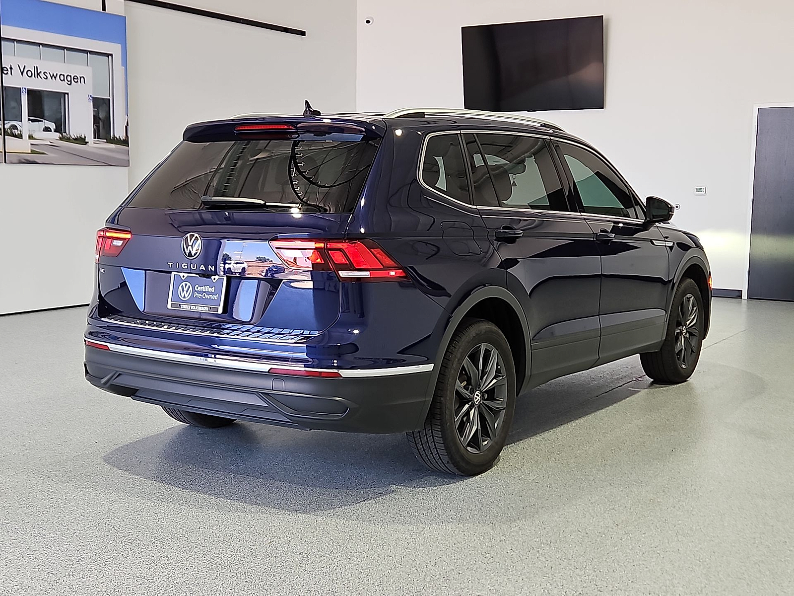 2023 Volkswagen Tiguan 2.0T SE Atlantic Blue Metallic at Street VW of Amarillo