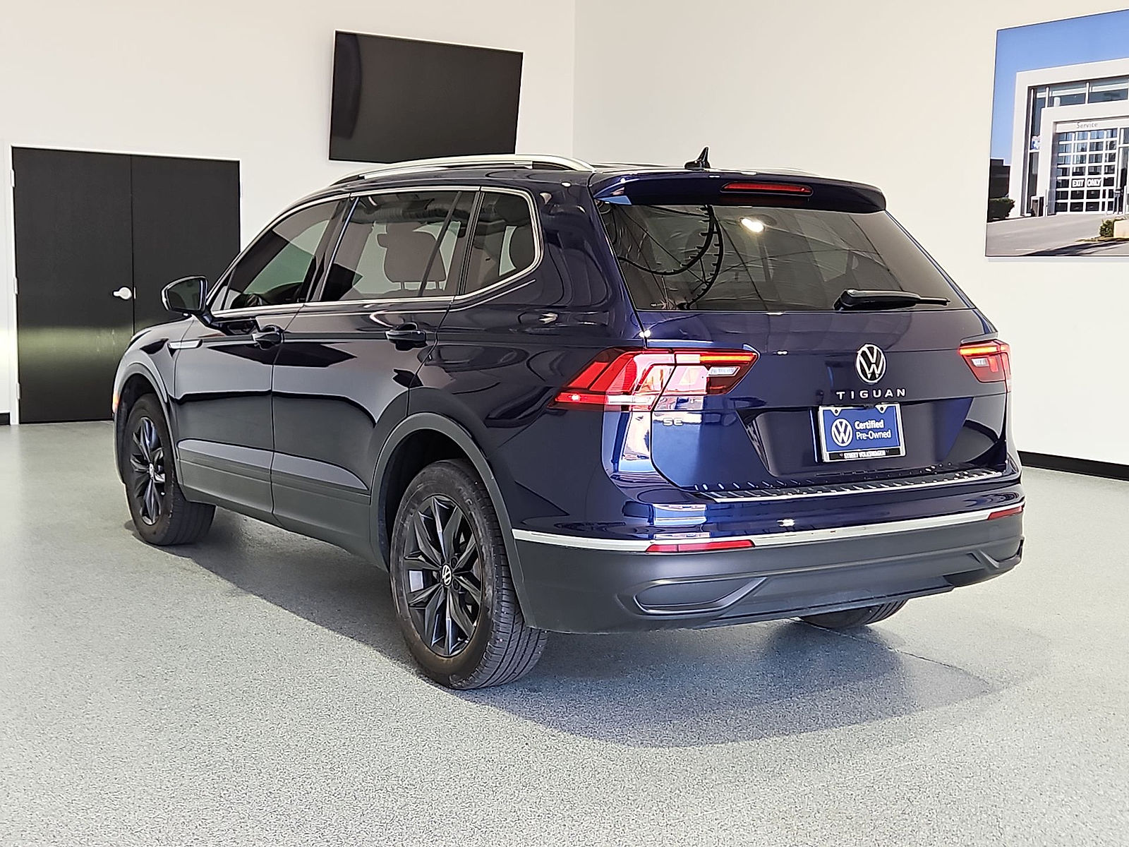 2023 Volkswagen Tiguan 2.0T SE Atlantic Blue Metallic at Street VW of Amarillo