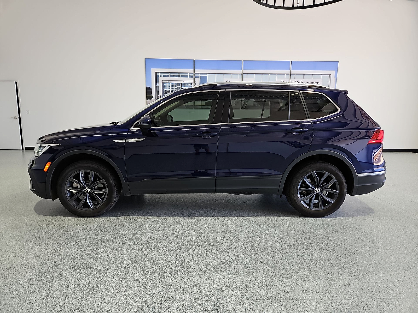 2023 Volkswagen Tiguan 2.0T SE Atlantic Blue Metallic at Street VW of Amarillo