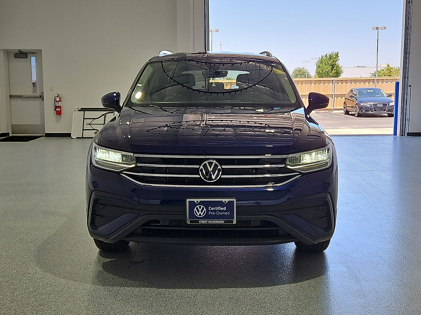 2023 Volkswagen Tiguan 2.0T SE Atlantic Blue Metallic at Street VW of Amarillo