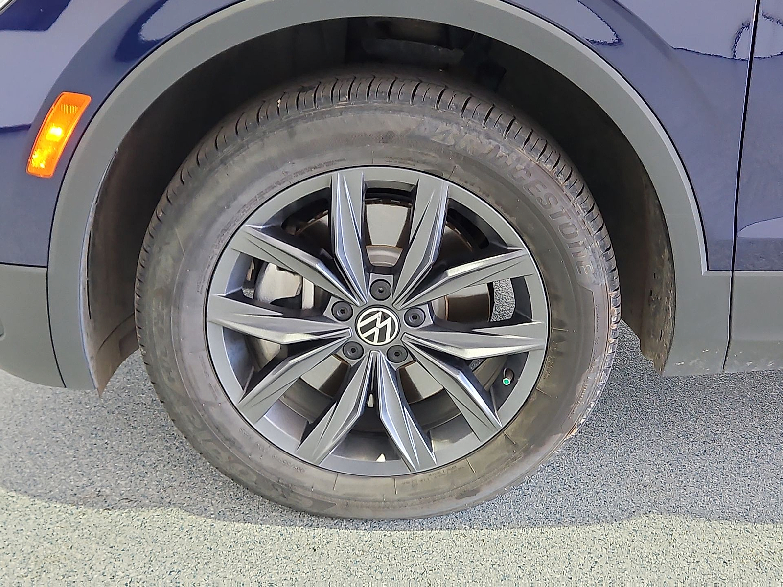 2023 Volkswagen Tiguan 2.0T SE Atlantic Blue Metallic at Street VW of Amarillo