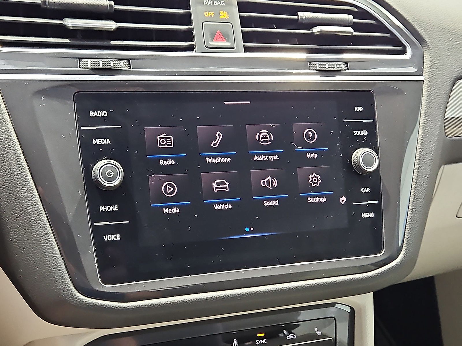 2023 Volkswagen Tiguan 2.0T SE Atlantic Blue Metallic at Street VW of Amarillo