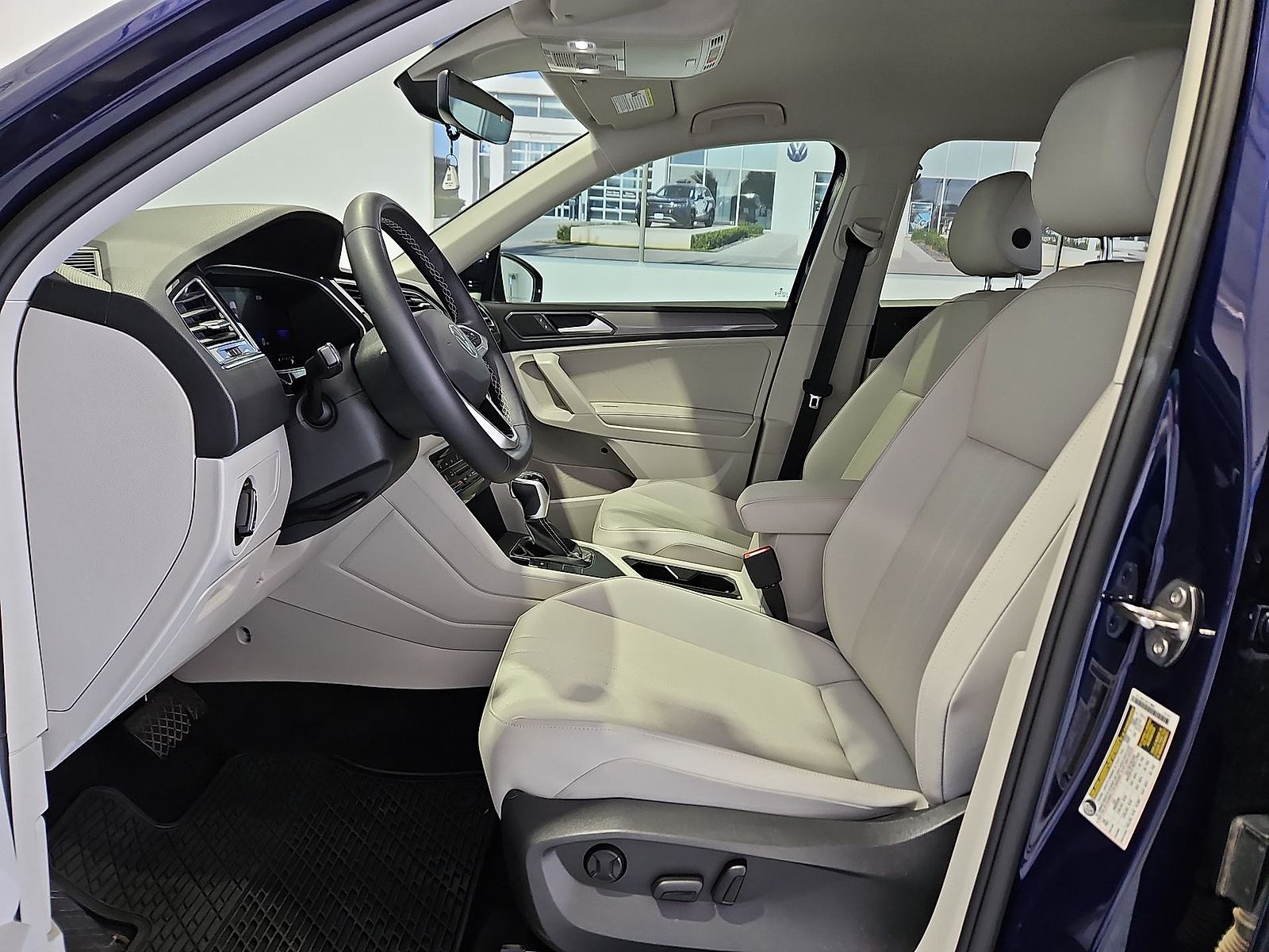 2023 Volkswagen Tiguan 2.0T SE Atlantic Blue Metallic at Street VW of Amarillo