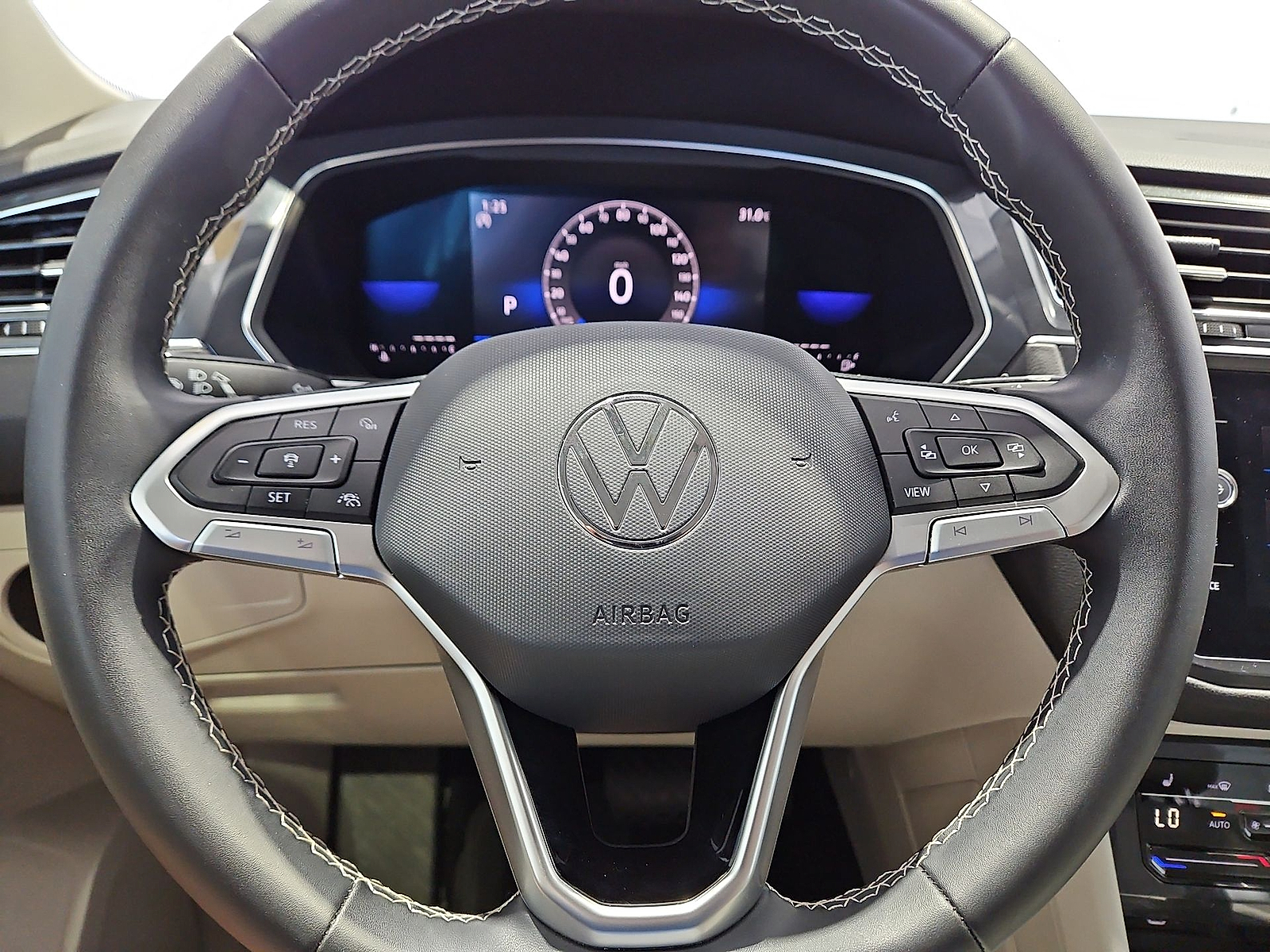2023 Volkswagen Tiguan 2.0T SE Atlantic Blue Metallic at Street VW of Amarillo