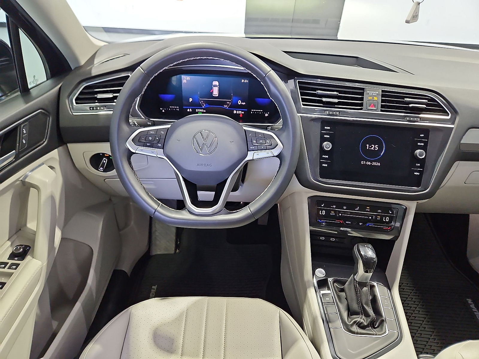 2023 Volkswagen Tiguan 2.0T SE Atlantic Blue Metallic at Street VW of Amarillo