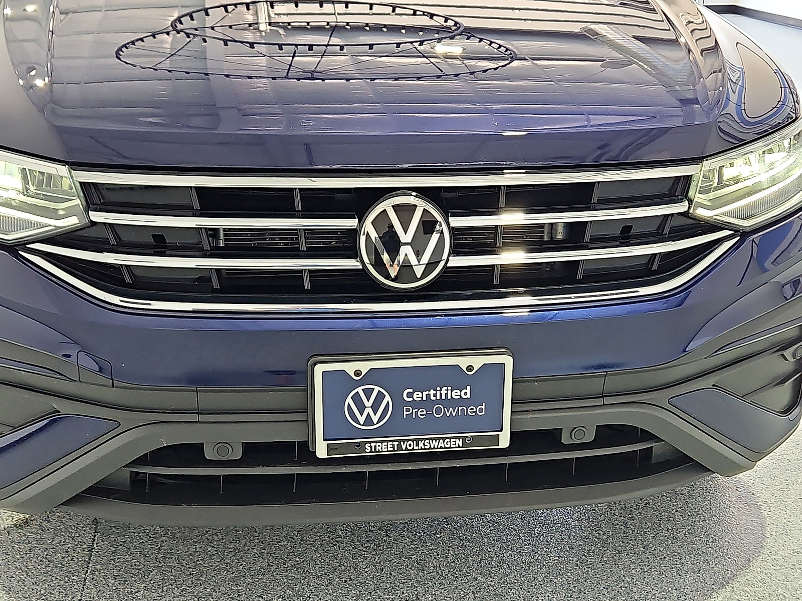 2023 Volkswagen Tiguan 2.0T SE Atlantic Blue Metallic at Street VW of Amarillo